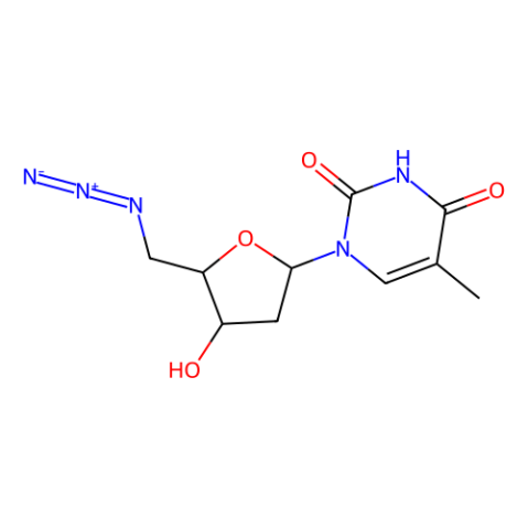 aladdin 阿拉丁 A340058 5′-叠氮基5′-脱氧胸苷 19316-85-9 ≥97%