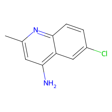 aladdin 阿拉丁 A344434 4-氨基-6-氯-2-甲基-喹啉 66735-24-8 97%