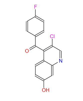 2408771-99-1；(3-氯-7-羟基喹啉-4-基)(4-氟苯基)甲酮