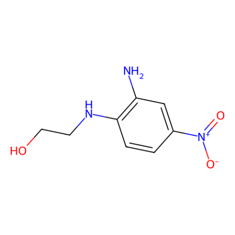 aladdin 阿拉丁 A350888 2-（2-氨基-4-硝基苯胺基）乙醇 56932-44-6 ≥99%