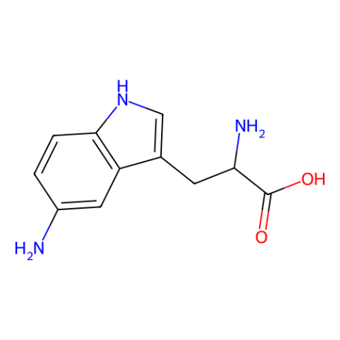 aladdin 阿拉丁 A353051 5-氨基-DL-色氨酸 6383-69-3 ≥98%