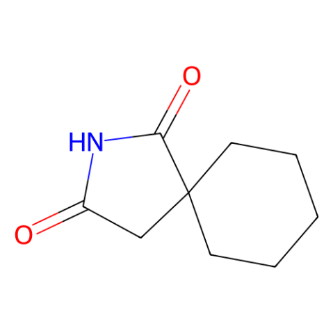 aladdin 阿拉丁 A353118 2-氮杂螺[4.5]癸烷-1,3-二酮 1197-80-4 ≥94%