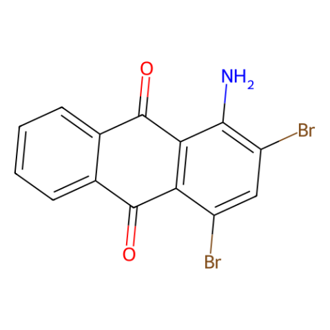 aladdin 阿拉丁 A353403 1-氨基-2,4-二溴蒽醌 81-49-2 97%