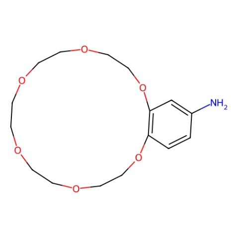 aladdin 阿拉丁 A353518 4′-氨基苯并-18-冠-6 68941-06-0 98%
