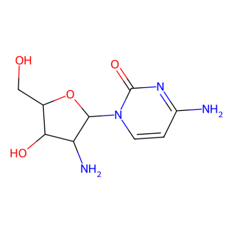 aladdin 阿拉丁 A356790 2'-氨基-2'-脱氧胞苷 26889-42-9 ≥98%