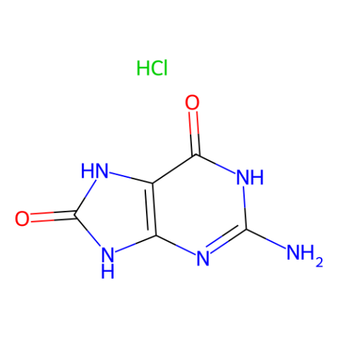 aladdin 阿拉丁 A356923 2-氨基-6,8-二羟基嘌呤盐酸盐 1246818-54-1 ≥90%