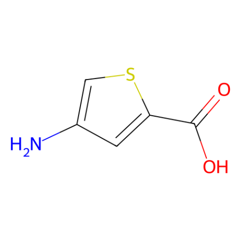 aladdin 阿拉丁 A358382 4-氨基-2-噻吩羧酸 89499-38-7 97%
