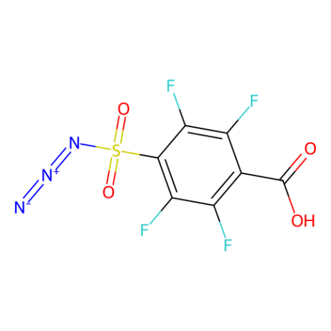 aladdin 阿拉丁 A405695 4-(叠氮磺酰基)-2,3,5,6-四氟苯甲酸 2271046-99-0 >98.0%(HPLC)