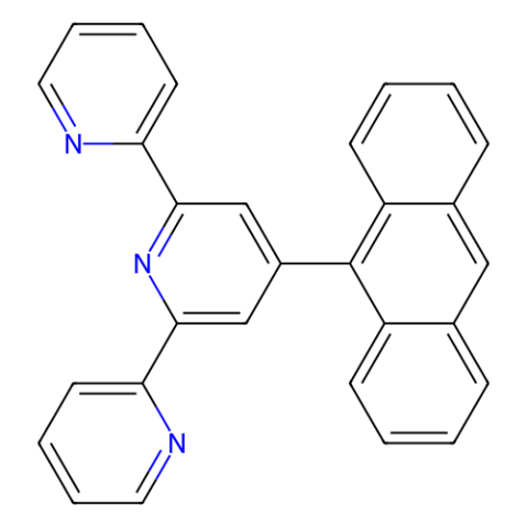 aladdin 阿拉丁 A406738 4-(9-蒽基)-2,2':6',2''-三联吡啶 163087-28-3 97%