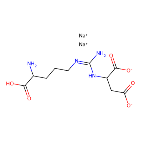 aladdin 阿拉丁 A463071 精氨基琥珀酸二钠盐水合物 918149-29-8 ≥80%
