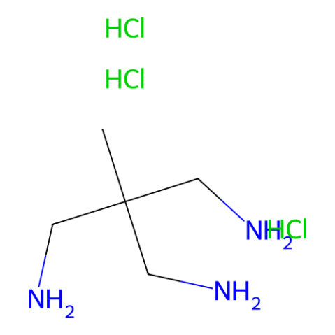 aladdin 阿拉丁 A464057 2-(氨基甲基)-2-甲基-1,3-丙二胺三盐酸盐 31044-82-3 ≥95.0% (NT)