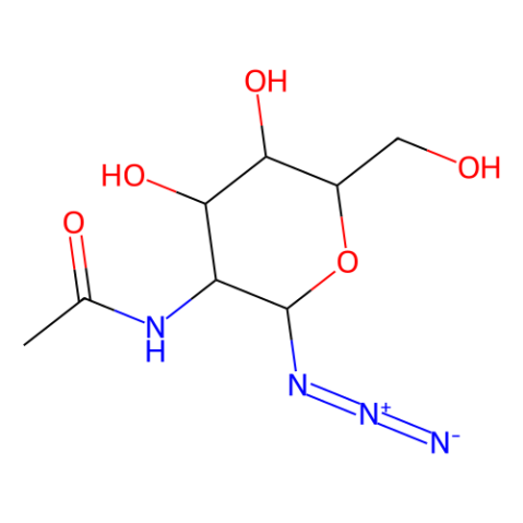 aladdin 阿拉丁 A464940 2-乙酰氨基-2-脱氧-β-D-吡喃葡萄糖基叠氮化物 29847-23-2 ≥98% (HPLC)