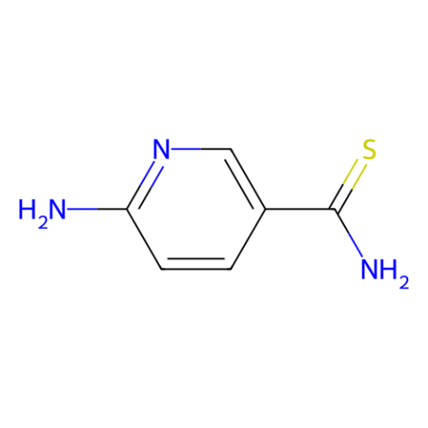 aladdin 阿拉丁 A467320 6-氨基吡啶-3-硫代酰胺 53268-33-0 95%