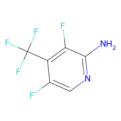 aladdin 阿拉丁 A467448 2-氨基-3,5-二氟-4-(三氟甲基)吡啶 883498-68-8 95%