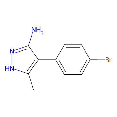 aladdin 阿拉丁 A468232 5-氨基-4-(4-溴苯基)-3-甲基吡唑 955575-53-8 96%