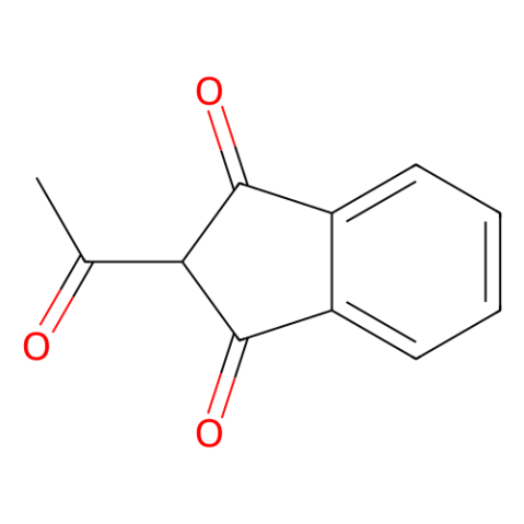aladdin 阿拉丁 A468588 2-乙酰基-1,3-茚满二酮 1133-72-8 97%