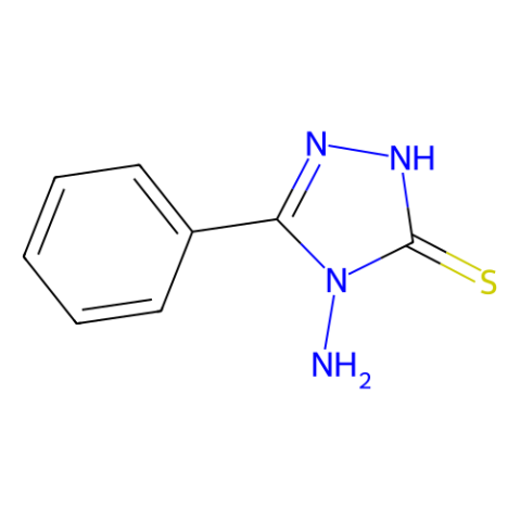 aladdin 阿拉丁 A468970 4-氨基-5-苯基-4H-1,2,4-三唑-3-硫醇 22706-11-2 95%