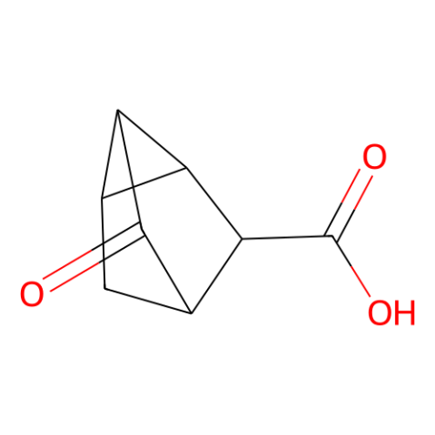 aladdin 阿拉丁 A469281 抗-3-氧代三环[2.2.1.02,6]庚烷-7-羧酸 50703-32-7 97%