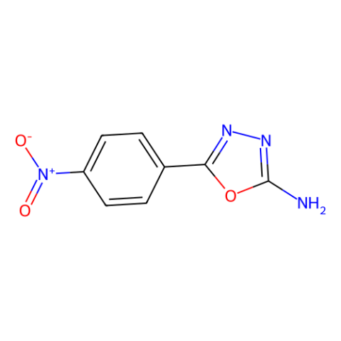 aladdin 阿拉丁 A469304 2-氨基-5-(4-硝基苯基)-1,3,4-恶二唑 51891-79-3 97%