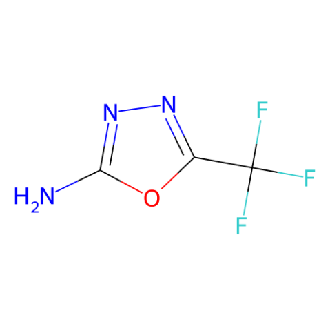 aladdin 阿拉丁 A469661 2-氨基-5-(三氟甲基)-1,3,4-恶二唑 768-29-6 97%