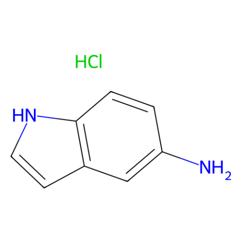 aladdin 阿拉丁 A472566 5-氨基吲哚盐酸盐 65795-92-8 98%
