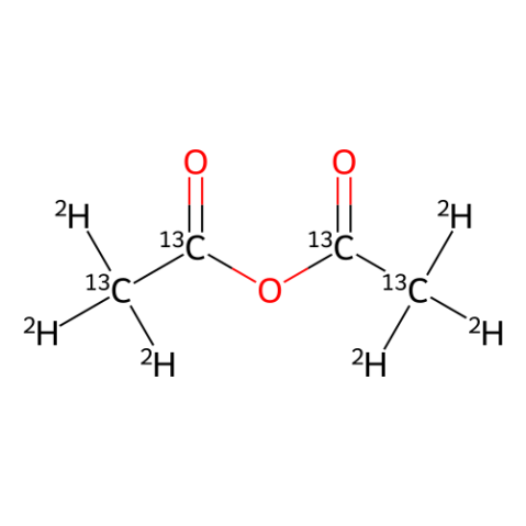 aladdin 阿拉丁 A474027 乙酸酐-13C?,d? 285977-77-7 99 atom% 13C, 97 atom% D