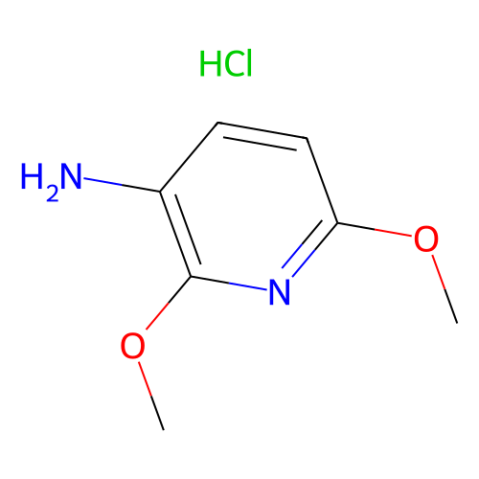 aladdin 阿拉丁 A474407 3-氨基-2,6-二甲氧基吡啶单盐酸盐 80789-72-6 99%