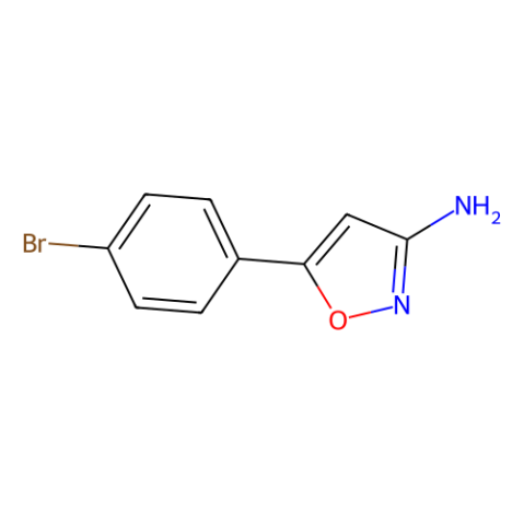 aladdin 阿拉丁 A476831 3-氨基-5-(4-溴苯基)异恶唑 6525-98-0 工业级