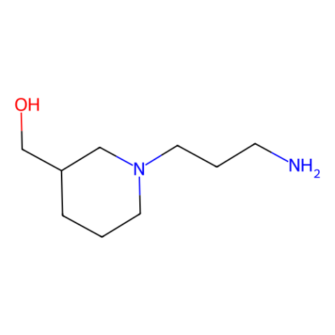 aladdin 阿拉丁 A478542 [1-(3-氨基丙基)哌啶-3-基]甲醇 100708-30-3 试剂级