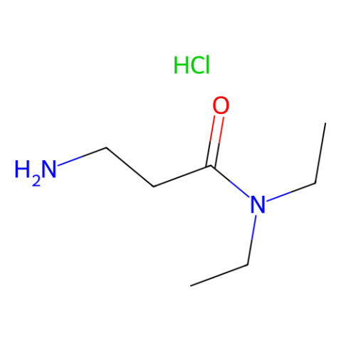 aladdin 阿拉丁 A478975 3-氨基-N,N-二乙基-丙酰胺盐酸盐 34105-56-1 97%