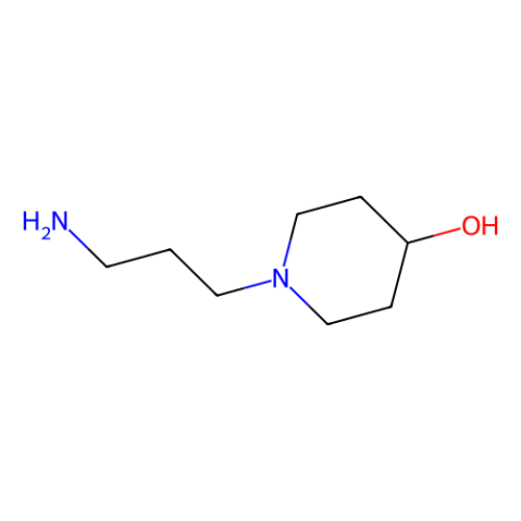 aladdin 阿拉丁 A479102 1-(3-氨基丙基)哌啶-4-醇 4608-78-0 试剂级