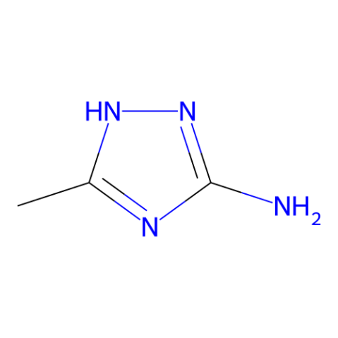 aladdin 阿拉丁 A479119 3-氨基-5-甲基-4H-1,2,4-三唑 4923-01-7 97%