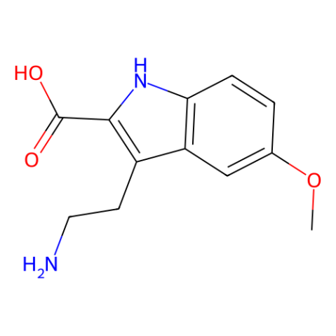 aladdin 阿拉丁 A479139 3-(2-氨基-乙基)-5-甲氧基-1H-吲哚-2-羧酸 52648-13-2 试剂级