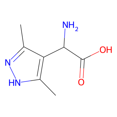 aladdin 阿拉丁 A479353 氨基(3,5-二甲基-1H-吡唑-4-基)乙酸 67809-62-5 试剂级