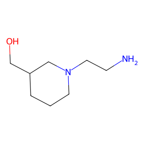 aladdin 阿拉丁 A479574 [1-(2-氨基乙基)哌啶-3-基]甲醇 857637-03-7 试剂级