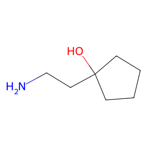 aladdin 阿拉丁 A479577 1-(2-氨基乙基)环戊醇 859629-83-7 试剂级