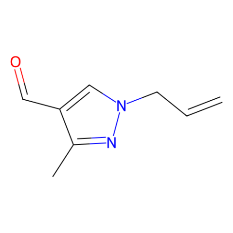 aladdin 阿拉丁 A479682 1-烯丙基-3-甲基-1H-吡唑-4-碳醛 899709-47-8 试剂级