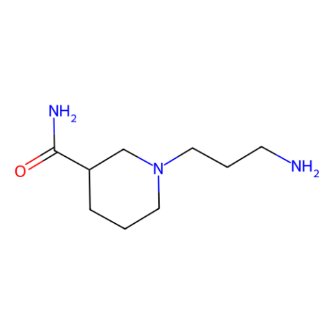 aladdin 阿拉丁 A479716 1-(3-氨基丙基)哌啶-3-甲酰胺 915919-60-7 95%