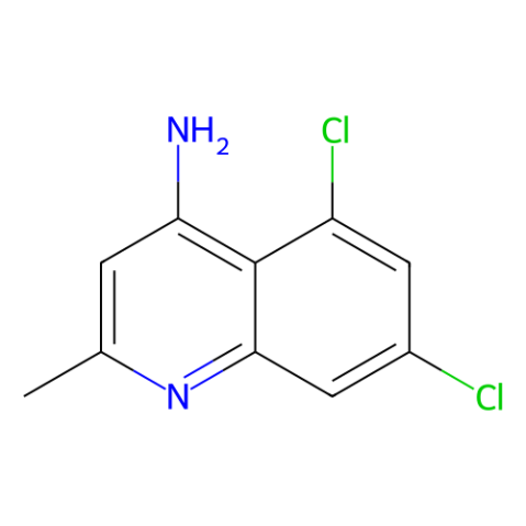 aladdin 阿拉丁 A479747 4-氨基-5,7-二氯-2-甲基喹啉 917562-03-9 98%