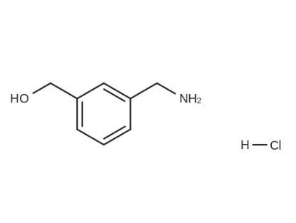 aladdin 阿拉丁 A483136 [3-(氨基甲基)苯基]甲醇盐酸盐 40896-62-6 95%