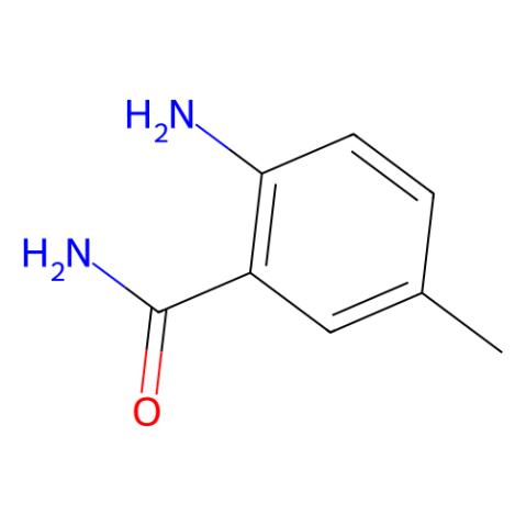 aladdin 阿拉丁 A483689 2-氨基-5-甲基苯甲酰胺 40545-33-3 试剂级