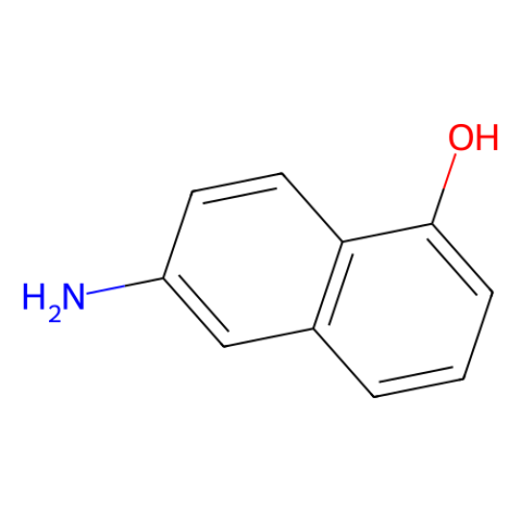 aladdin 阿拉丁 A484527 6-氨基-1-萘酚 23894-12-4 98%