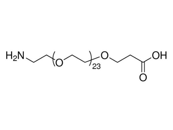 aladdin 阿拉丁 A487862 氨基-PEG24-酸 2563873-76-5 97%