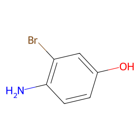 aladdin 阿拉丁 A578997 4-氨基-3-溴苯酚 74440-80-5 98%