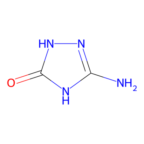 aladdin 阿拉丁 A586093 5-氨基-1H-1,2,4-三唑-3(2H)-酮 1003-35-6 98%