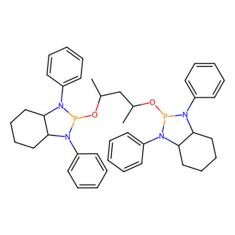 aladdin 阿拉丁 A587119 (3AS,3A'S,7AS,7A'S)-2,2'-((2R,4 R)-戊烷-2,4-二酰基)双(氧)-二(1,3-二苯氧基-1H-苯并[D][1,3,2]二氮杂磷酸盐 1384535-76-5 98%