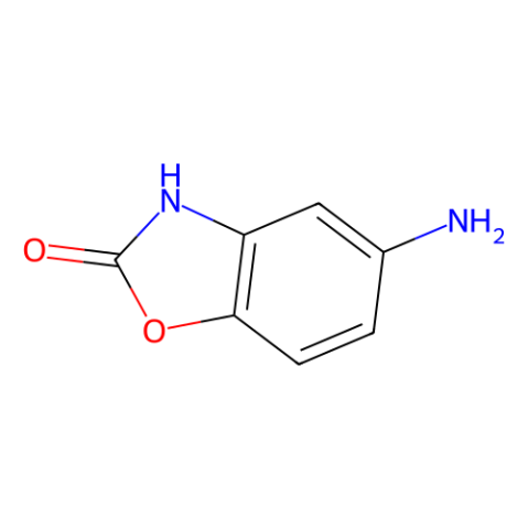 aladdin 阿拉丁 A587314 5-氨基-2,3-二氢-1,3-苯并恶唑-2-酮 14733-77-8 95%