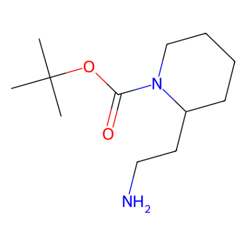 aladdin 阿拉丁 A588342 2-(氨基乙基)-1-N-Boc-哌啶 239482-98-5 95%