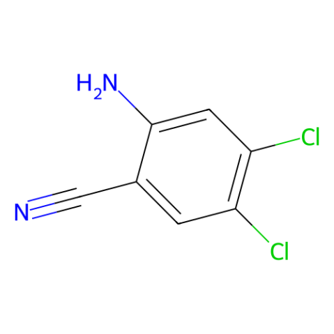 aladdin 阿拉丁 A588569 2-氨基-4,5-二氯苯甲腈 28568-04-9 97%