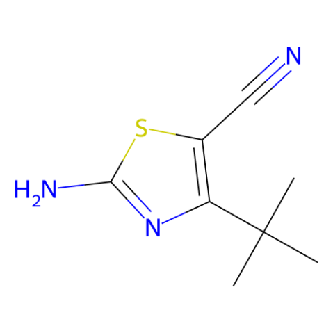 aladdin 阿拉丁 A588644 2-氨基-4-(叔丁基)噻唑-5-甲腈 303994-99-2 95%